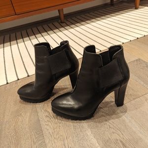 Allsaints sarris boots black size 39
